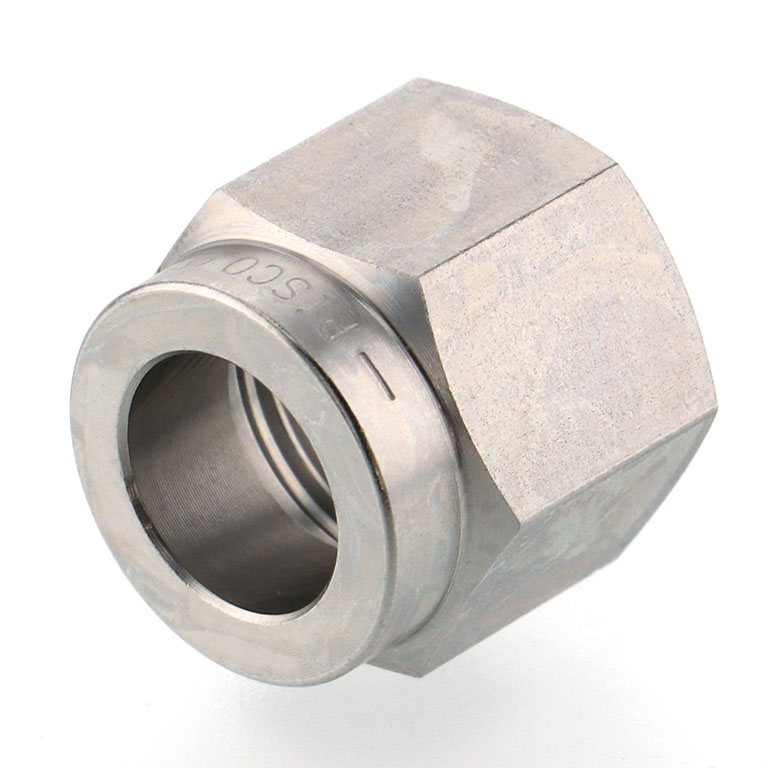 Alternative view of Đai Ốc Xiết Đầu Ngạnh Nối Ống Pisco NSN10