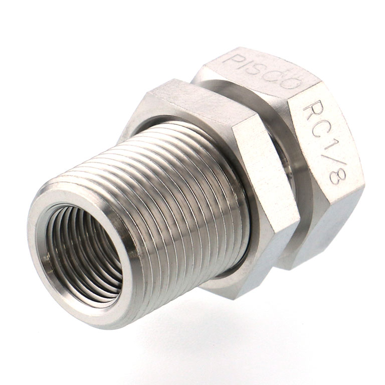 Alternative view of Nối Ren Trong Dạng Lắp Vách Pisco NSMFF01