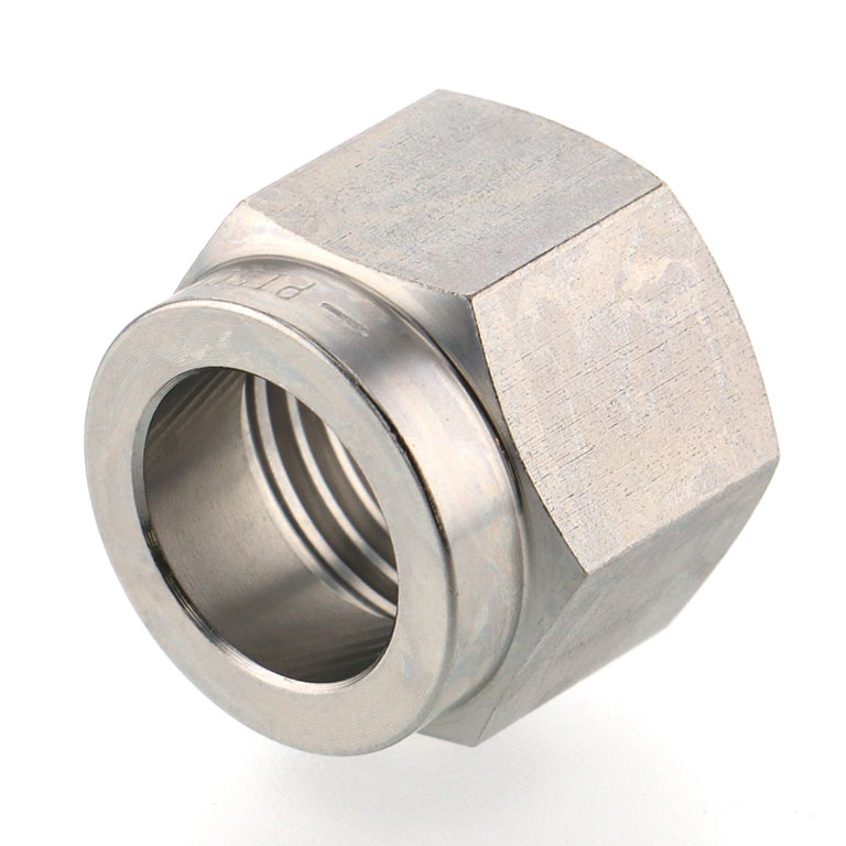 Alternative view of Đai Ốc Xiết Đầu Ngạnh Nối Ống Pisco NSN12