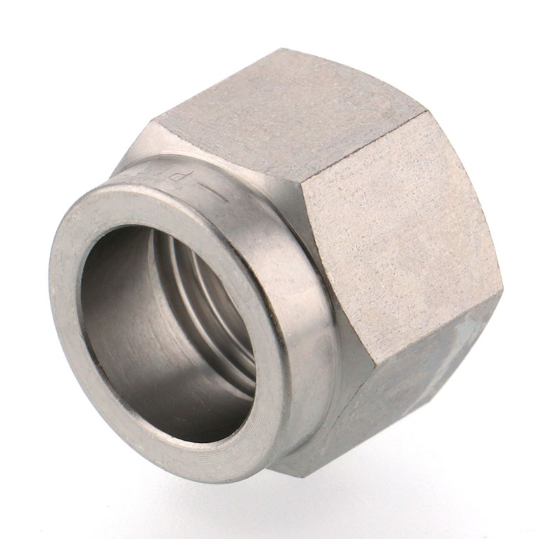 Alternative view of Đai Ốc Xiết Đầu Ngạnh Nối Ống Pisco NSN1/2