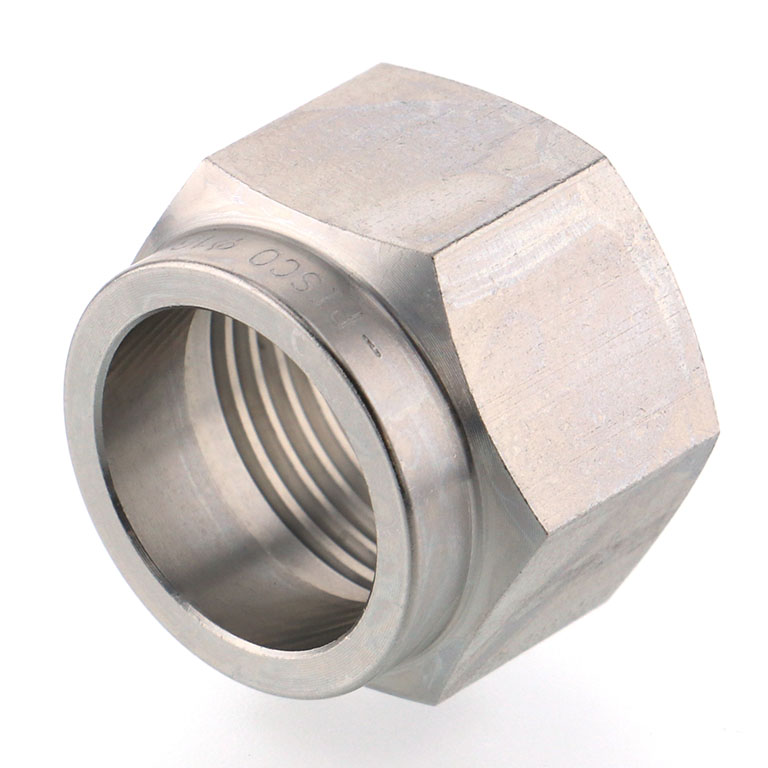 Alternative view of Đai Ốc Xiết Đầu Ngạnh Nối Ống Pisco NSN16