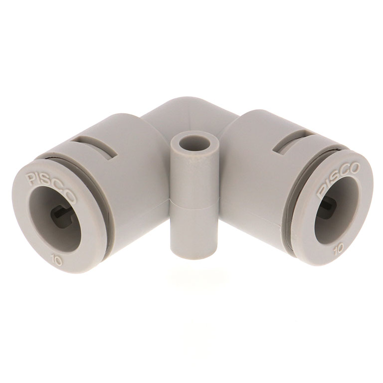Đầu Nối Nhanh Khí Nén Cong 90° Pisco APV10-C