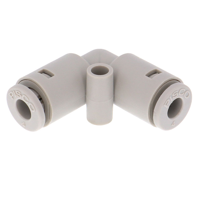Đầu Nối Nhanh Khí Nén Cong 90° Pisco APV4-E