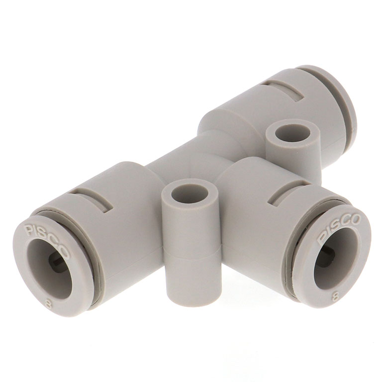 Đầu Nối Nhanh Khí Nén Chữ T Pisco APE8-E-C