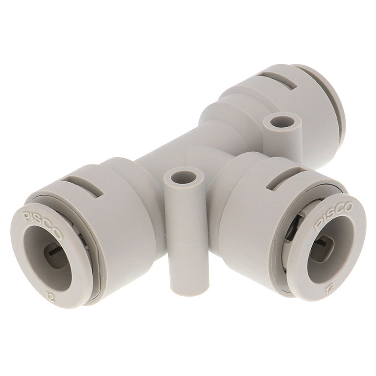 Đầu Nối Nhanh Khí Nén Chữ T Pisco APE12-C