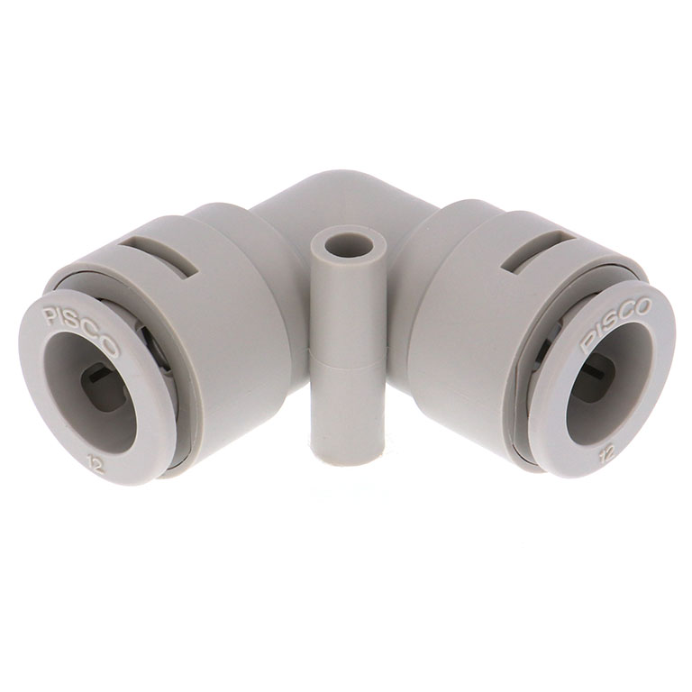 Đầu Nối Nhanh Khí Nén Cong 90° Pisco APV12-N-C