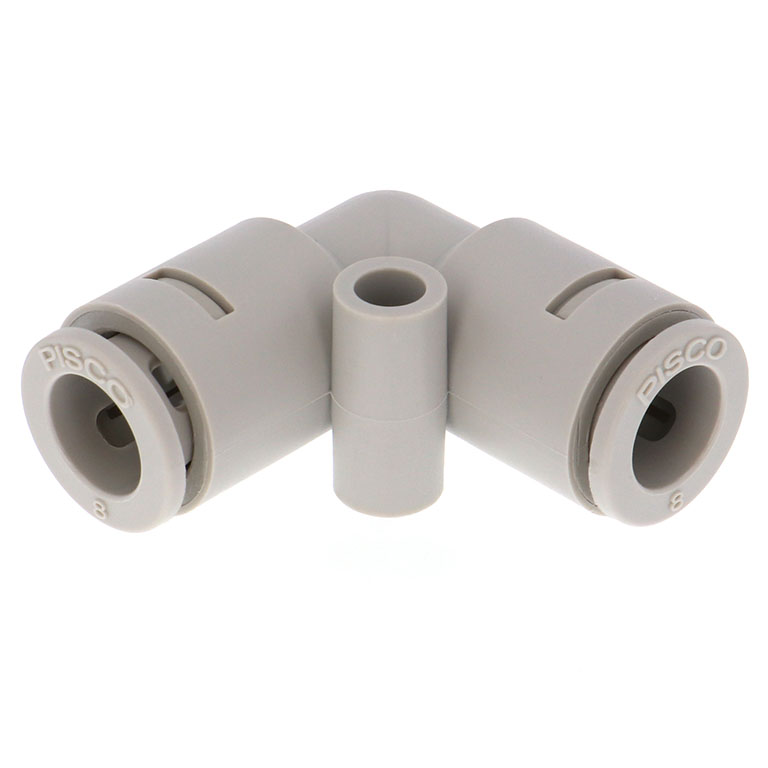 Đầu Nối Nhanh Khí Nén Cong 90° Pisco APV8-E