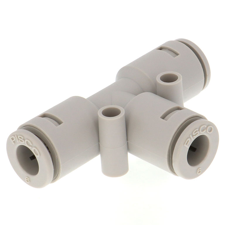 Đầu Nối Nhanh Khí Nén Chữ T Pisco APE6-C