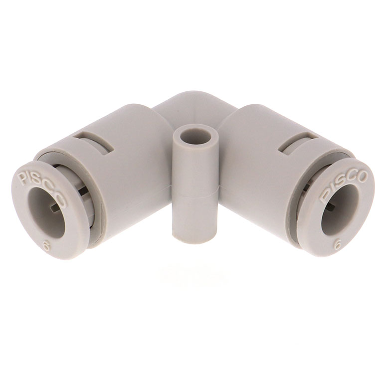 Đầu Nối Nhanh Khí Nén Cong 90° Pisco APV6-N-C