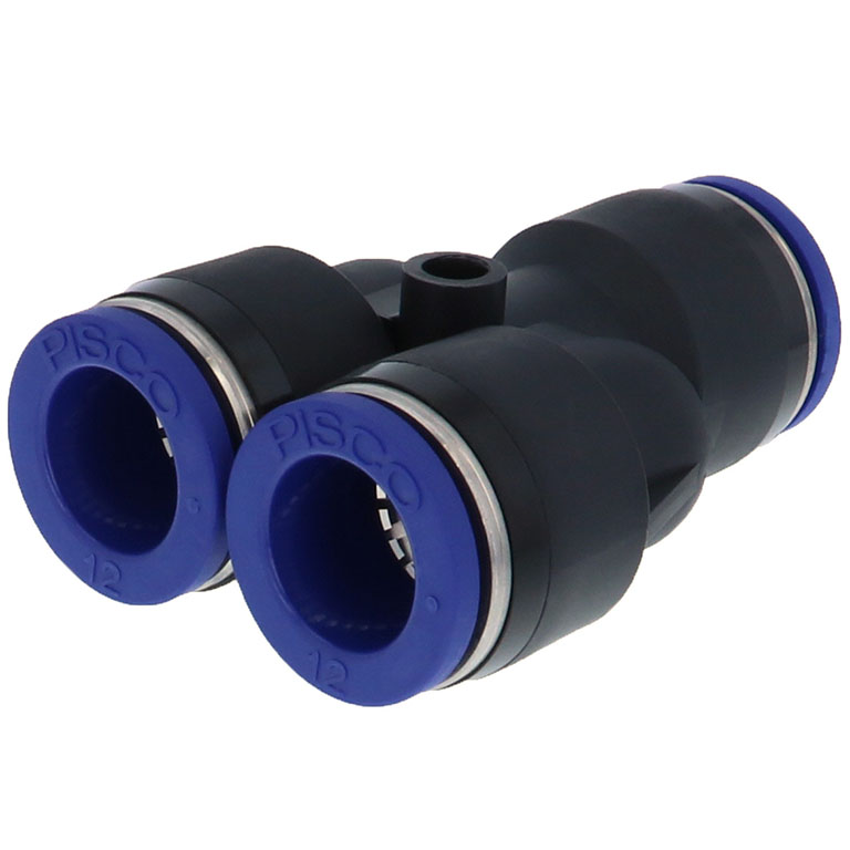 Alternative view of Đầu Nối Nhanh Khí Nén Chữ Y Pisco PY12SUS