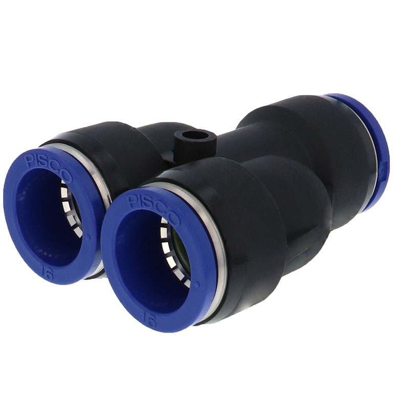 Alternative view of Đầu Nối Nhanh Khí Nén Chữ Y Pisco PY16SUS