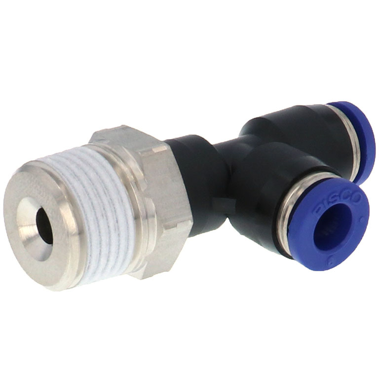 Alternative view of Đầu Nối Nhanh Khí Nén Dạng Chữ T Ren Ngoài Pisco PD6-03SUS