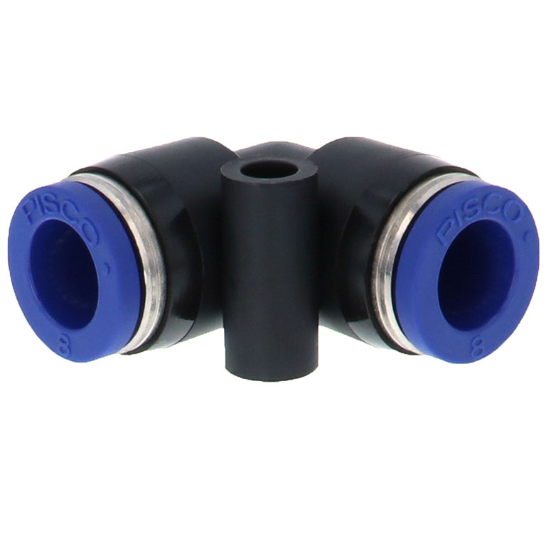 Alternative view of Đầu Nối Nhanh Khí Nén Cong 90° Pisco PV8SUS