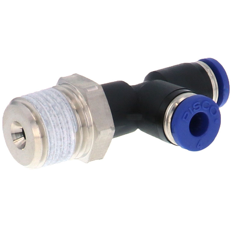 Alternative view of Đầu Nối Nhanh Khí Nén Dạng Chữ T Ren Ngoài Pisco PD4-02SUS