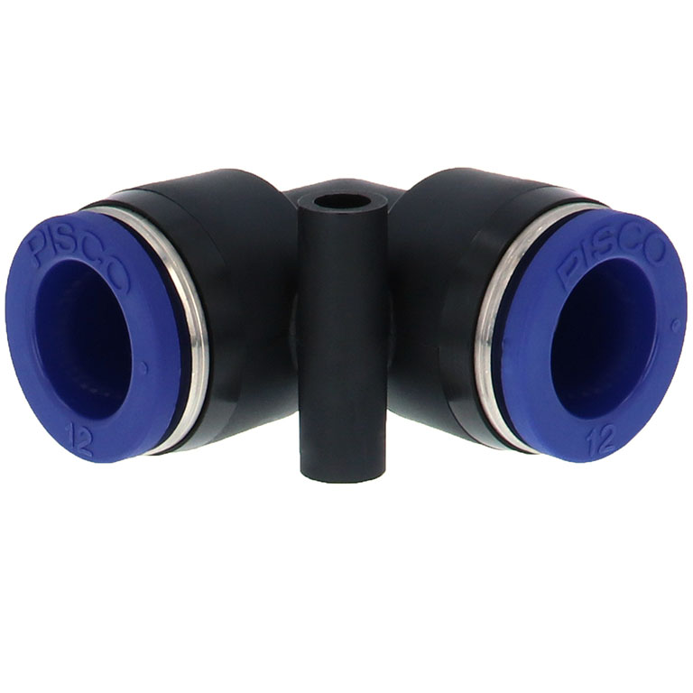 Alternative view of Đầu Nối Nhanh Khí Nén Cong 90° Pisco PV12SUS