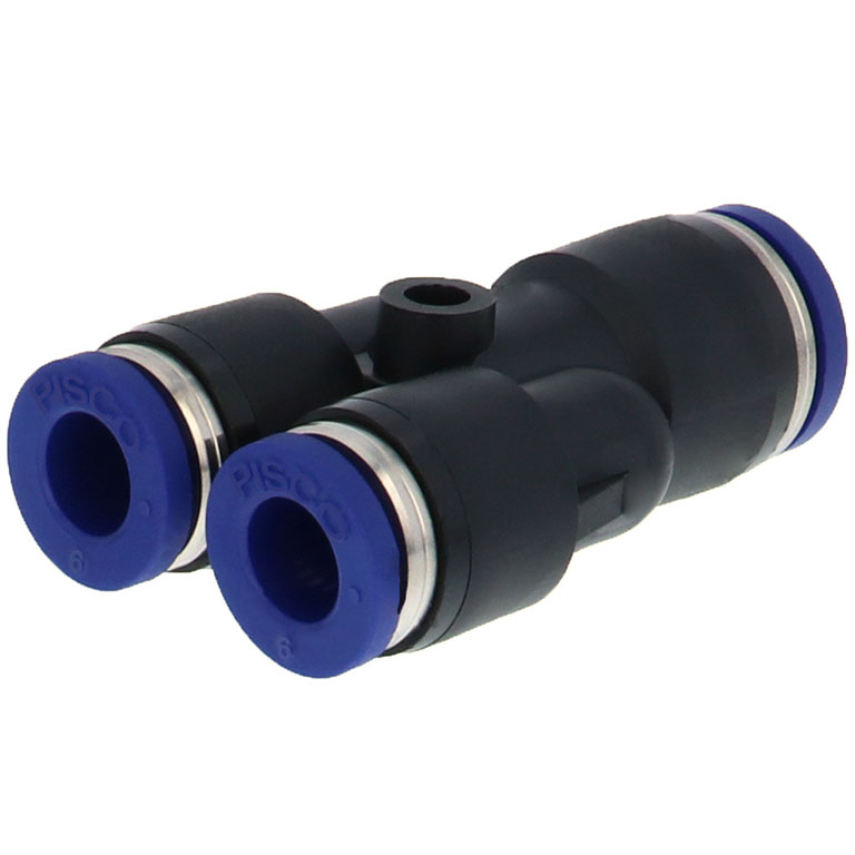 Alternative view of Đầu Nối Nhanh Khí Nén Chữ Y Dạng Nối Giảm Pisco PW8-6SUS