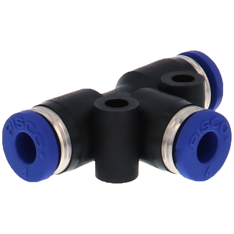 Alternative view of Đầu Nối Nhanh Khí Nén Chữ T Pisco PE4SUS