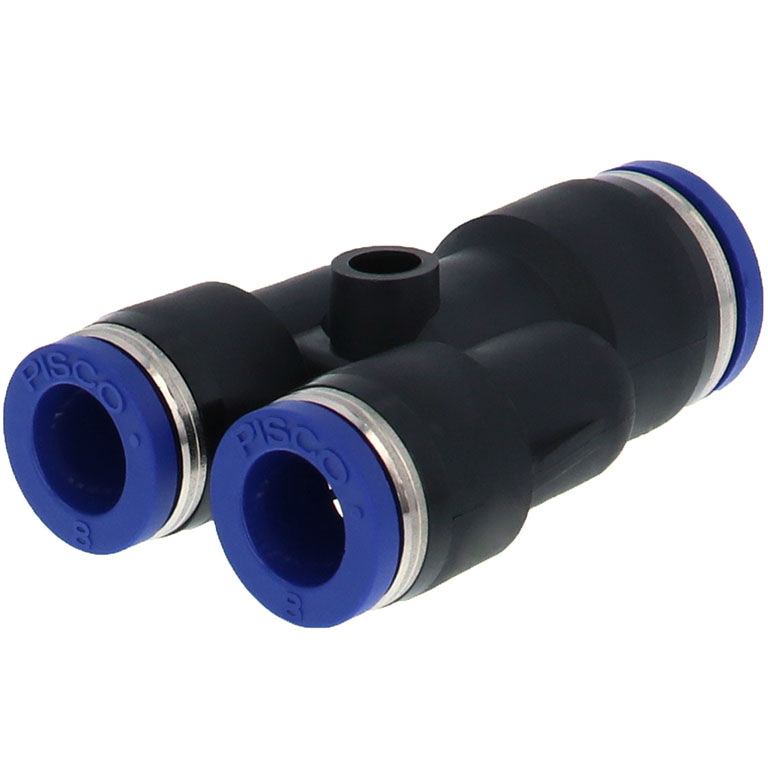 Alternative view of Đầu Nối Nhanh Khí Nén Chữ Y Dạng Nối Giảm Pisco PW10-8SUS