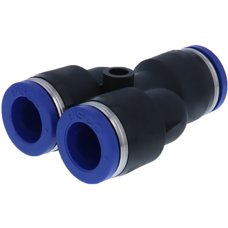 Alternative view of Đầu Nối Nhanh Khí Nén Chữ Y Pisco PY10SUS