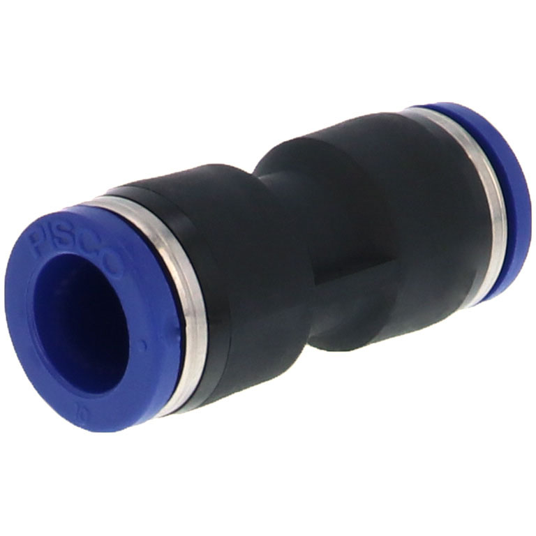 Alternative view of Đầu Nối Nhanh Khí Nén Dạng Thẳng Pisco PU10SUS