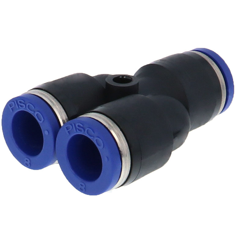 Alternative view of Đầu Nối Nhanh Khí Nén Chữ Y Pisco PY8SUS