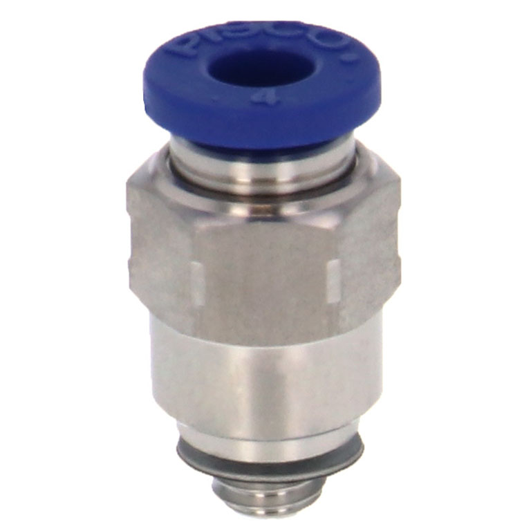Alternative view of Đầu Nối Nhanh Khí Nén Dạng Thẳng Thân Lục Giác Ren Ngoài Pisco PC4-M5SUS
