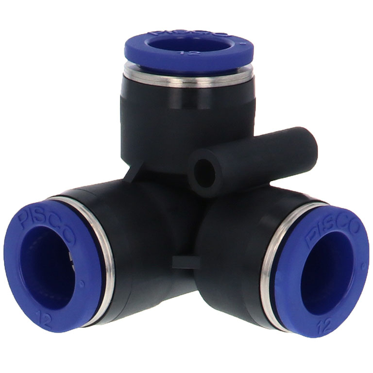 Alternative view of Đầu Nối Nhanh Khí Nén Chạc Ba 90° Pisco PVU12SUS