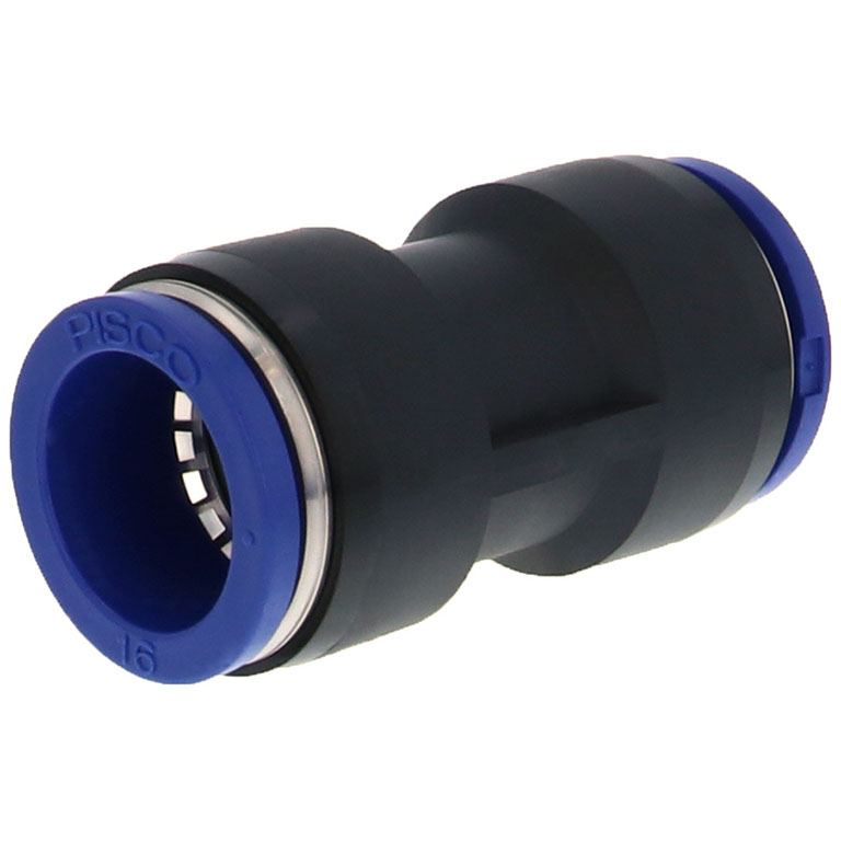 Alternative view of Đầu Nối Nhanh Khí Nén Dạng Thẳng Pisco PU16SUS