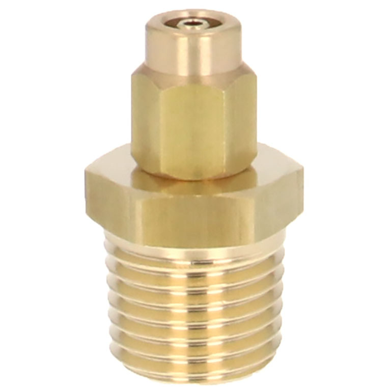 Alternative view of Đầu Ngạnh Nối Ống Có Đai Ốc Xiết Dạng Thẳng Thân Lục Giác Ren Ngoài Pisco NKC0425-02