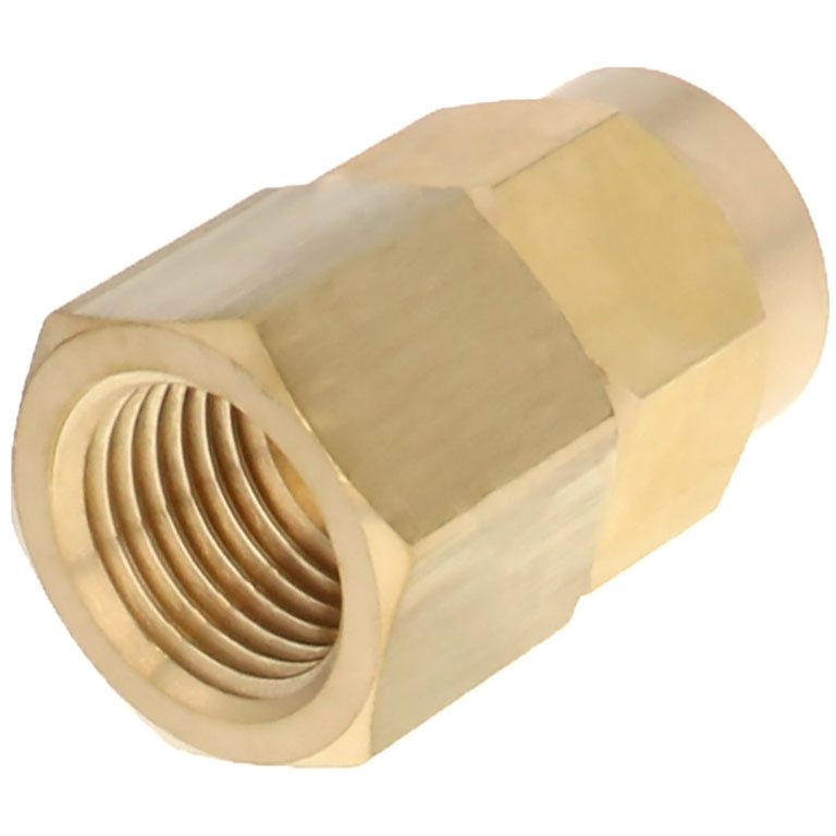 Alternative view of Đầu Ngạnh Nối Ống Có Đai Ốc Xiết Dạng Thẳng Thân Lục Giác Ren Trong Pisco NKCF1075-02