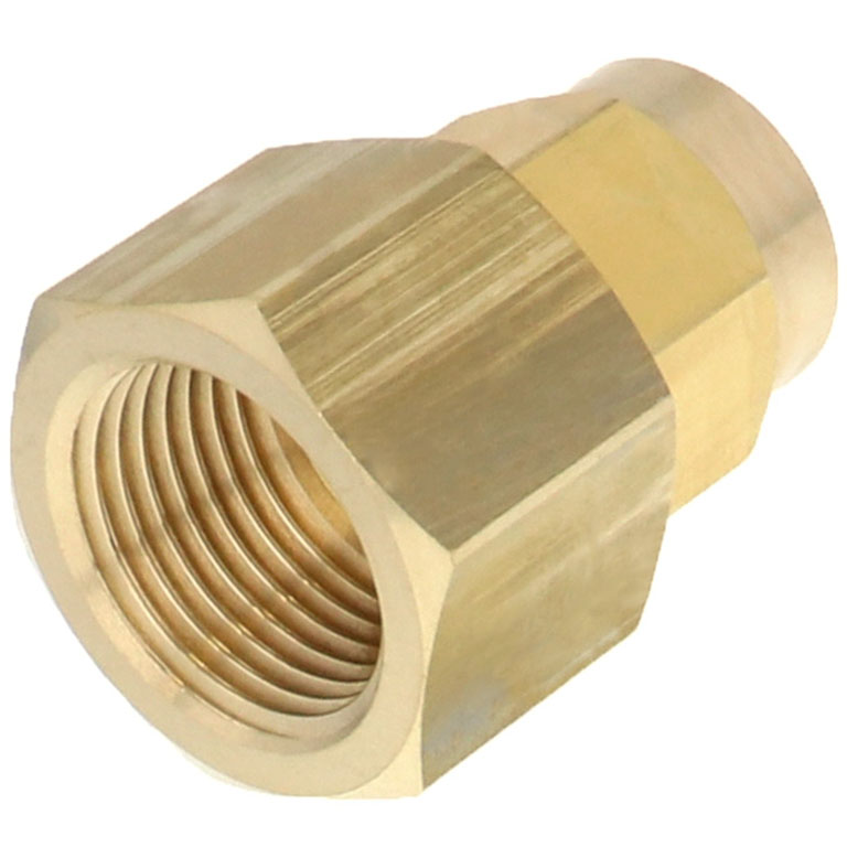 Alternative view of Đầu Ngạnh Nối Ống Có Đai Ốc Xiết Dạng Thẳng Thân Lục Giác Ren Trong Pisco NKCF1075-03