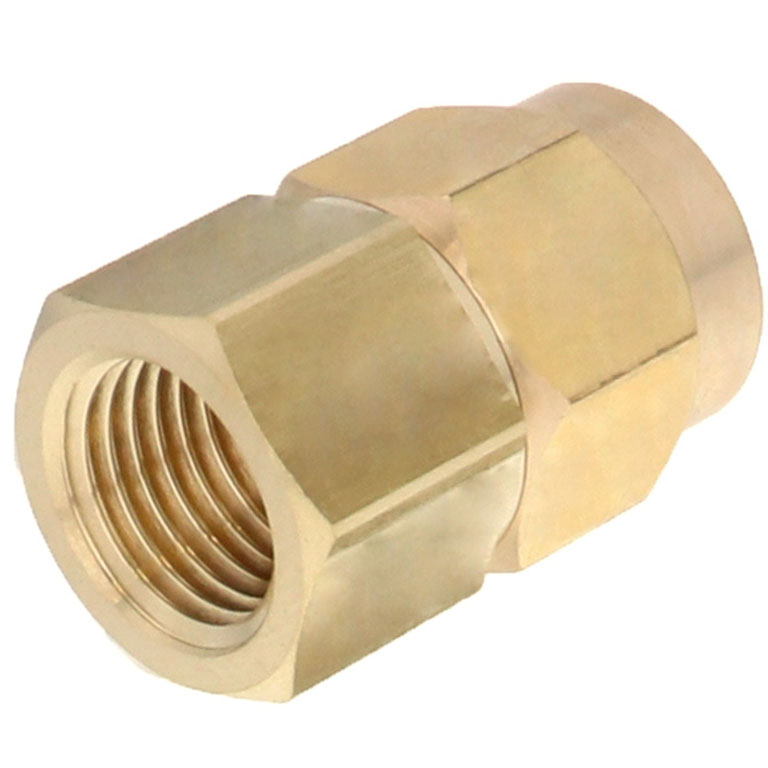 Alternative view of Đầu Ngạnh Nối Ống Có Đai Ốc Xiết Dạng Thẳng Thân Lục Giác Ren Trong Pisco NKCF1280-02