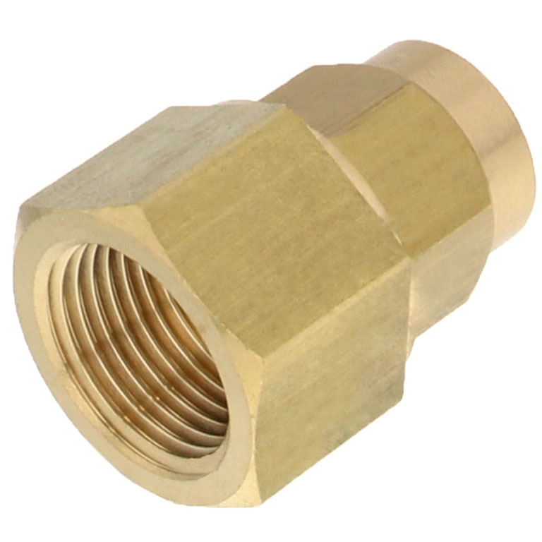 Alternative view of Đầu Ngạnh Nối Ống Có Đai Ốc Xiết Dạng Thẳng Thân Lục Giác Ren Trong Pisco NKCF1065-03