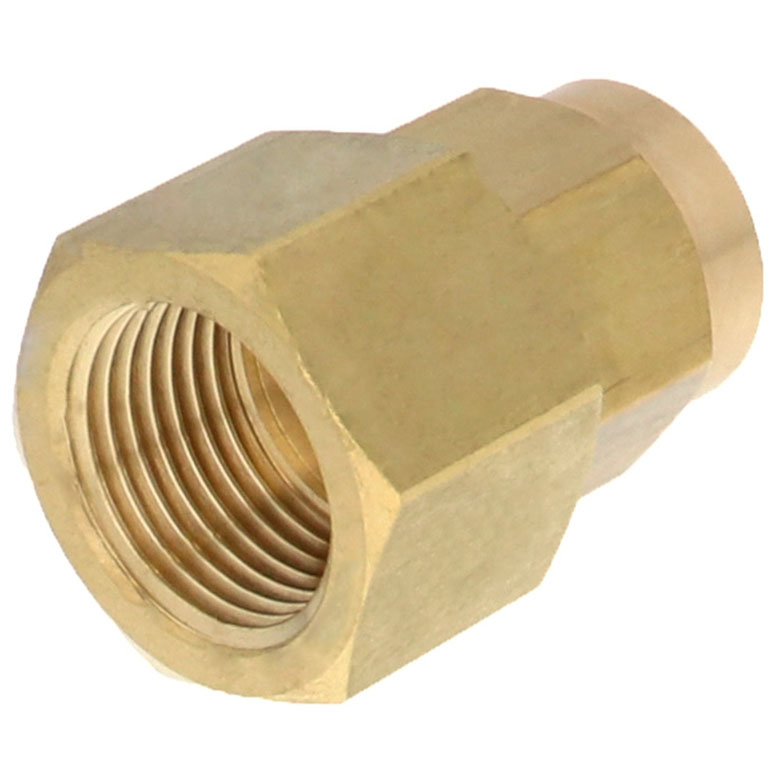 Alternative view of Đầu Ngạnh Nối Ống Có Đai Ốc Xiết Dạng Thẳng Thân Lục Giác Ren Trong Pisco NKCF1290-03