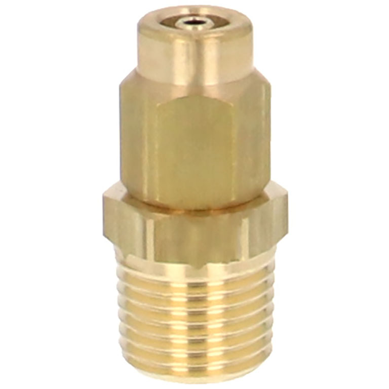 Alternative view of Đầu Ngạnh Nối Ống Có Đai Ốc Xiết Dạng Thẳng Thân Lục Giác Ren Ngoài Pisco NKC0425-01