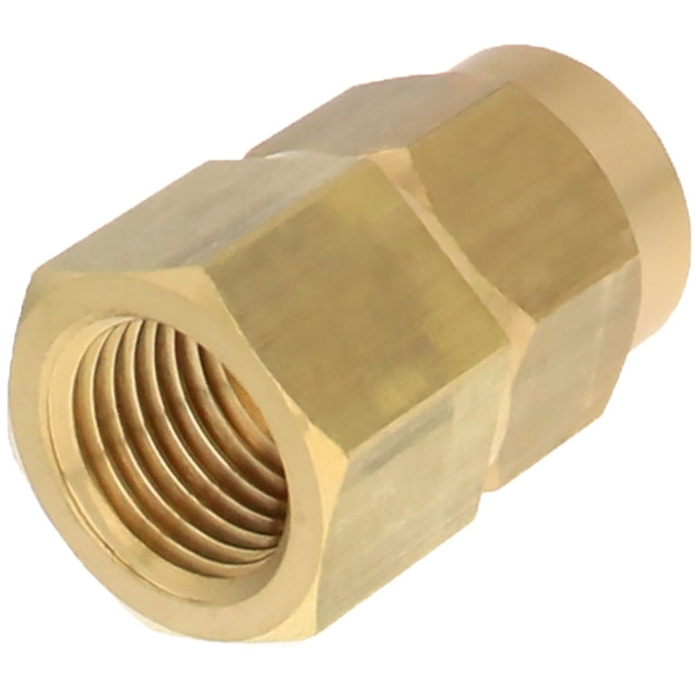 Alternative view of Đầu Ngạnh Nối Ống Có Đai Ốc Xiết Dạng Thẳng Thân Lục Giác Ren Trong Pisco NKCF1065-02