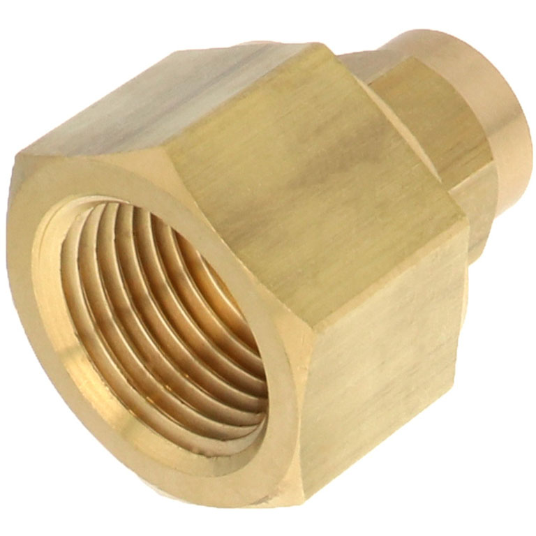 Alternative view of Đầu Ngạnh Nối Ống Có Đai Ốc Xiết Dạng Thẳng Thân Lục Giác Ren Trong Pisco NKCF1065-04