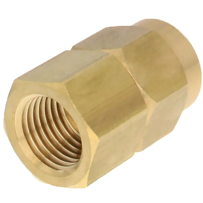 Alternative view of Đầu Ngạnh Nối Ống Có Đai Ốc Xiết Dạng Thẳng Thân Lục Giác Ren Trong Pisco NKCF1290-02