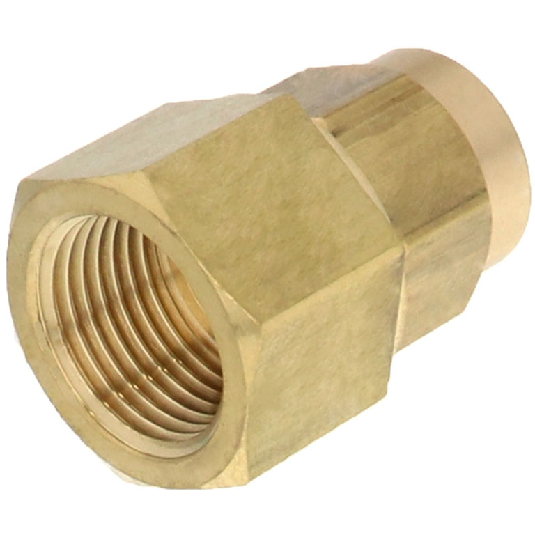 Alternative view of Đầu Ngạnh Nối Ống Có Đai Ốc Xiết Dạng Thẳng Thân Lục Giác Ren Trong Pisco NKCF1280-03