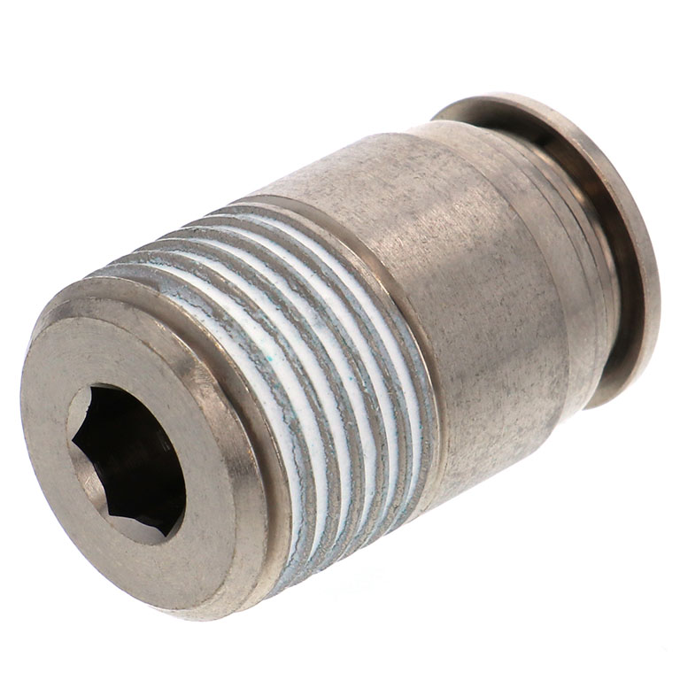 Alternative view of Đầu Nối Nhanh Khí Nén Dạng Thẳng Ren Ngoài Pisco KOC12-04-1-F