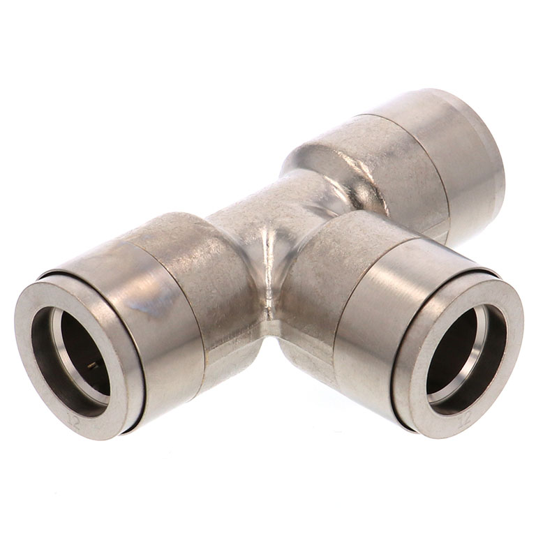 Alternative view of Đầu Nối Nhanh Khí Nén Chữ T Pisco KE12