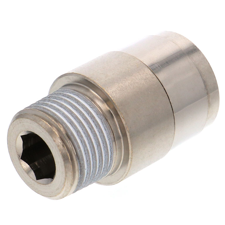 Alternative view of Đầu Nối Nhanh Khí Nén Dạng Thẳng Ren Ngoài Pisco KOC12-03-F