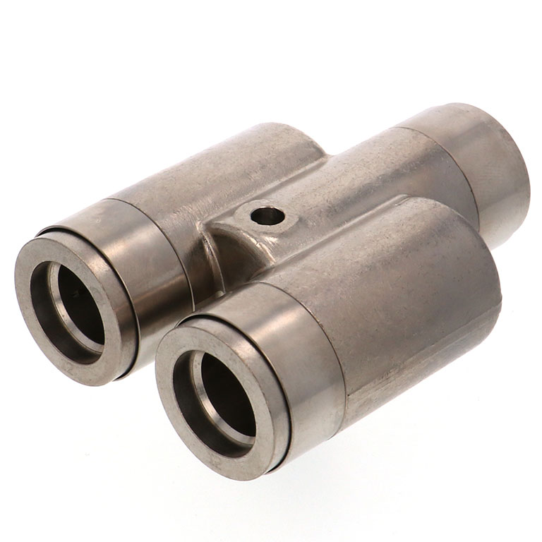 Alternative view of Đầu Nối Nhanh Khí Nén Chữ Y Pisco KY12