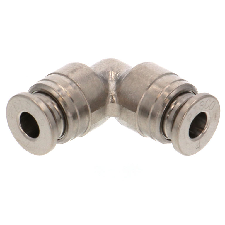 Alternative view of Đầu Nối Nhanh Khí Nén Cong 90° Pisco KV4-1-F