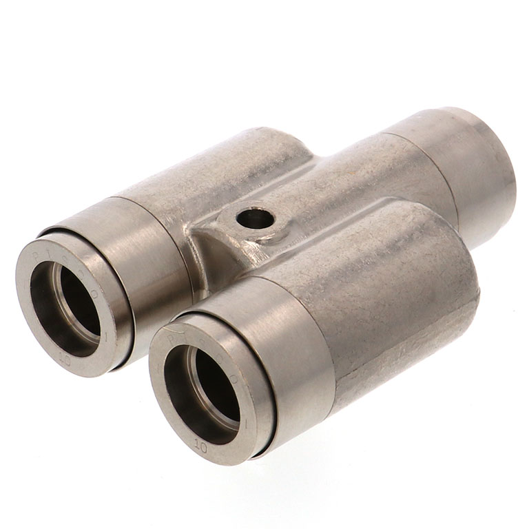 Alternative view of Đầu Nối Nhanh Khí Nén Chữ Y Pisco KY10-F