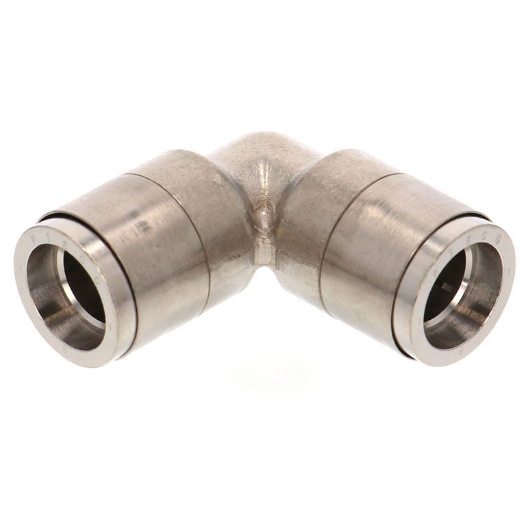 Alternative view of Đầu Nối Nhanh Khí Nén Cong 90° Pisco KV8-F