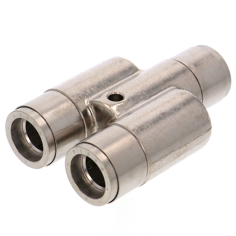 Alternative view of Đầu Nối Nhanh Khí Nén Chữ Y Pisco KY8-F