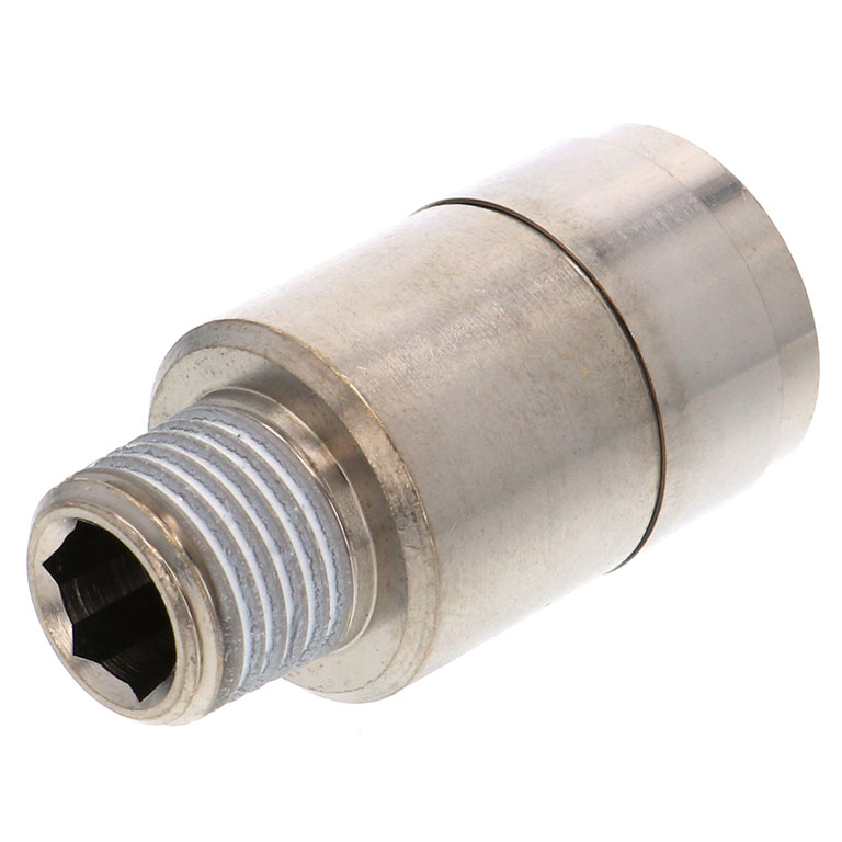 Alternative view of Đầu Nối Nhanh Khí Nén Dạng Thẳng Ren Ngoài Pisco KOC12-02-F