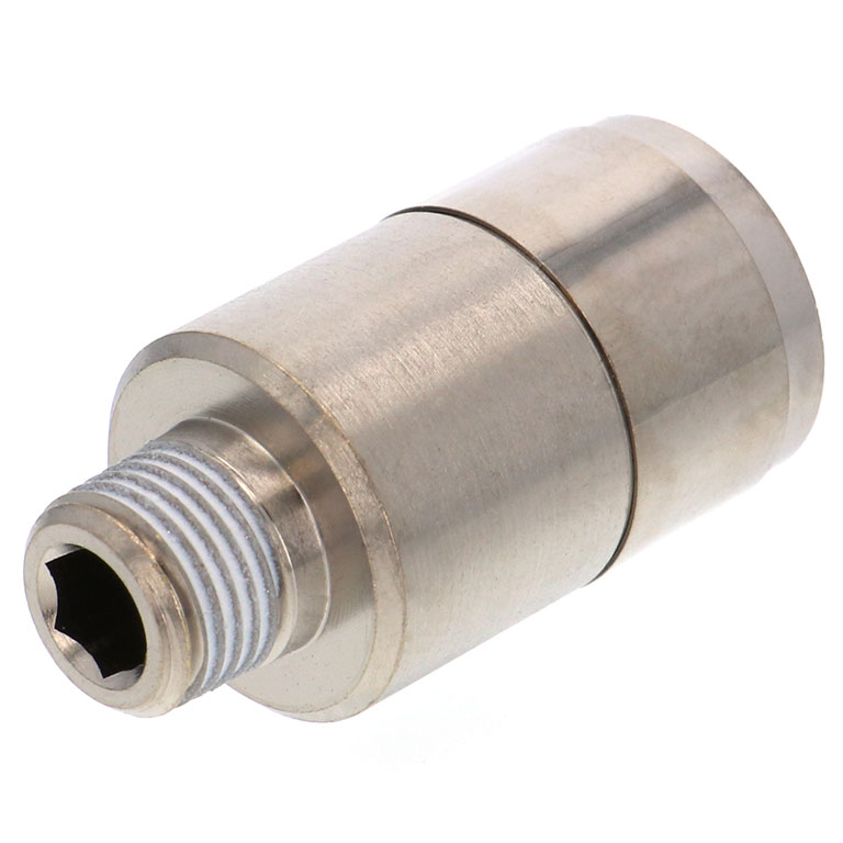 Alternative view of Đầu Nối Nhanh Khí Nén Dạng Thẳng Ren Ngoài Pisco KOC10-01