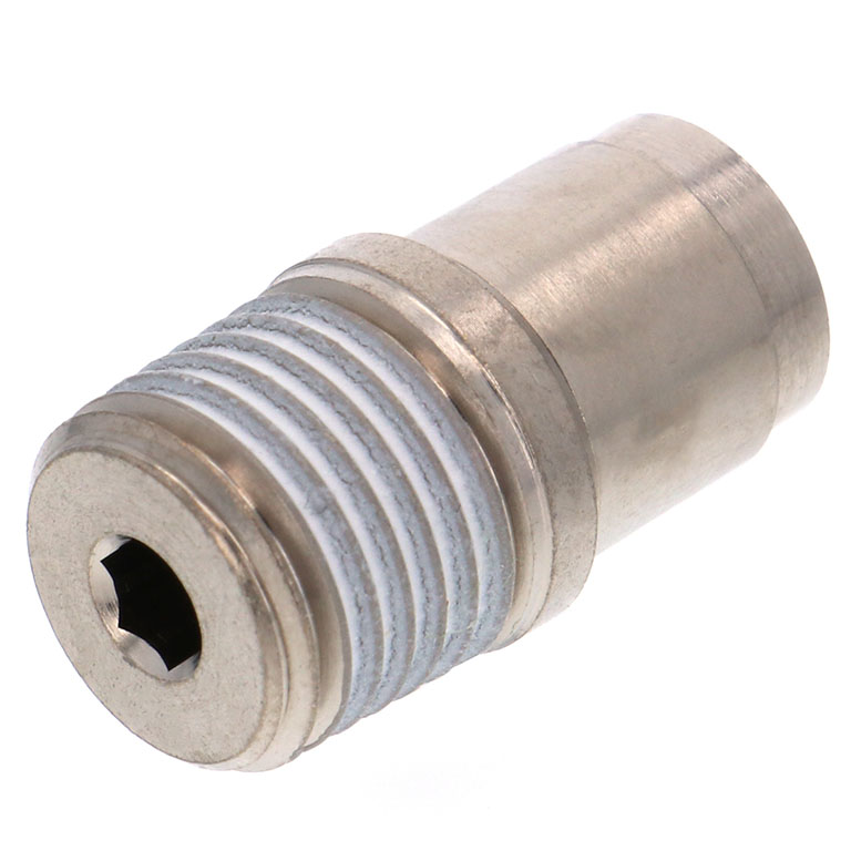 Alternative view of Đầu Nối Nhanh Khí Nén Dạng Thẳng Ren Ngoài Pisco KOC6-02